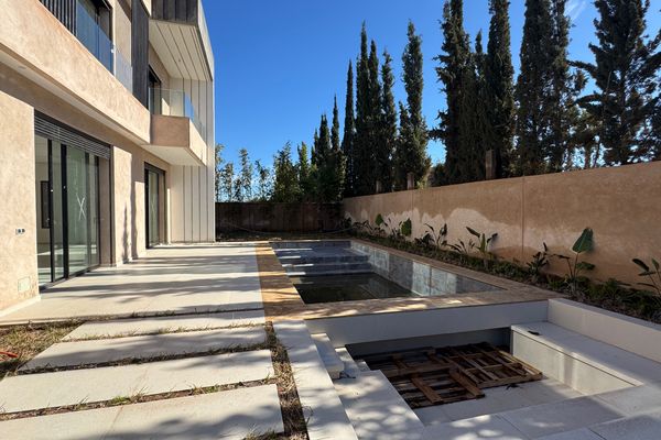 Villa neuf dans une petite copropriété