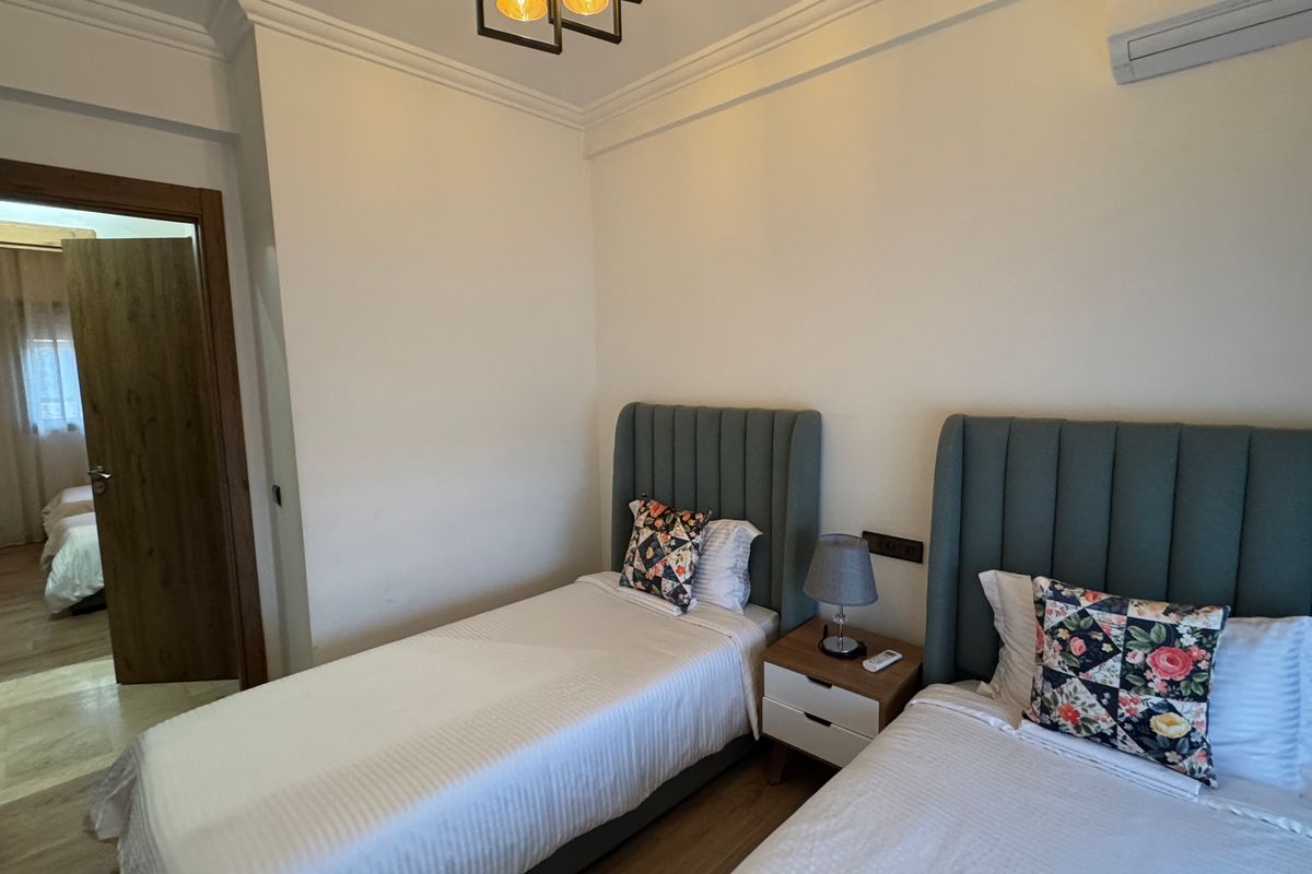 Bel appartement de trois chambres a Gueliz