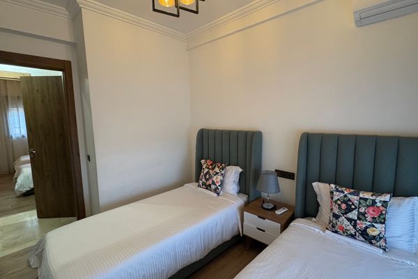 Bel appartement de trois chambres a Gueliz