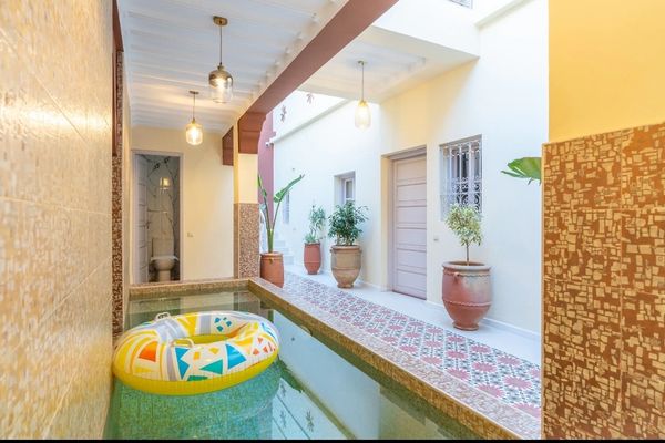 Maison d’hôte au cœur de Gueliz