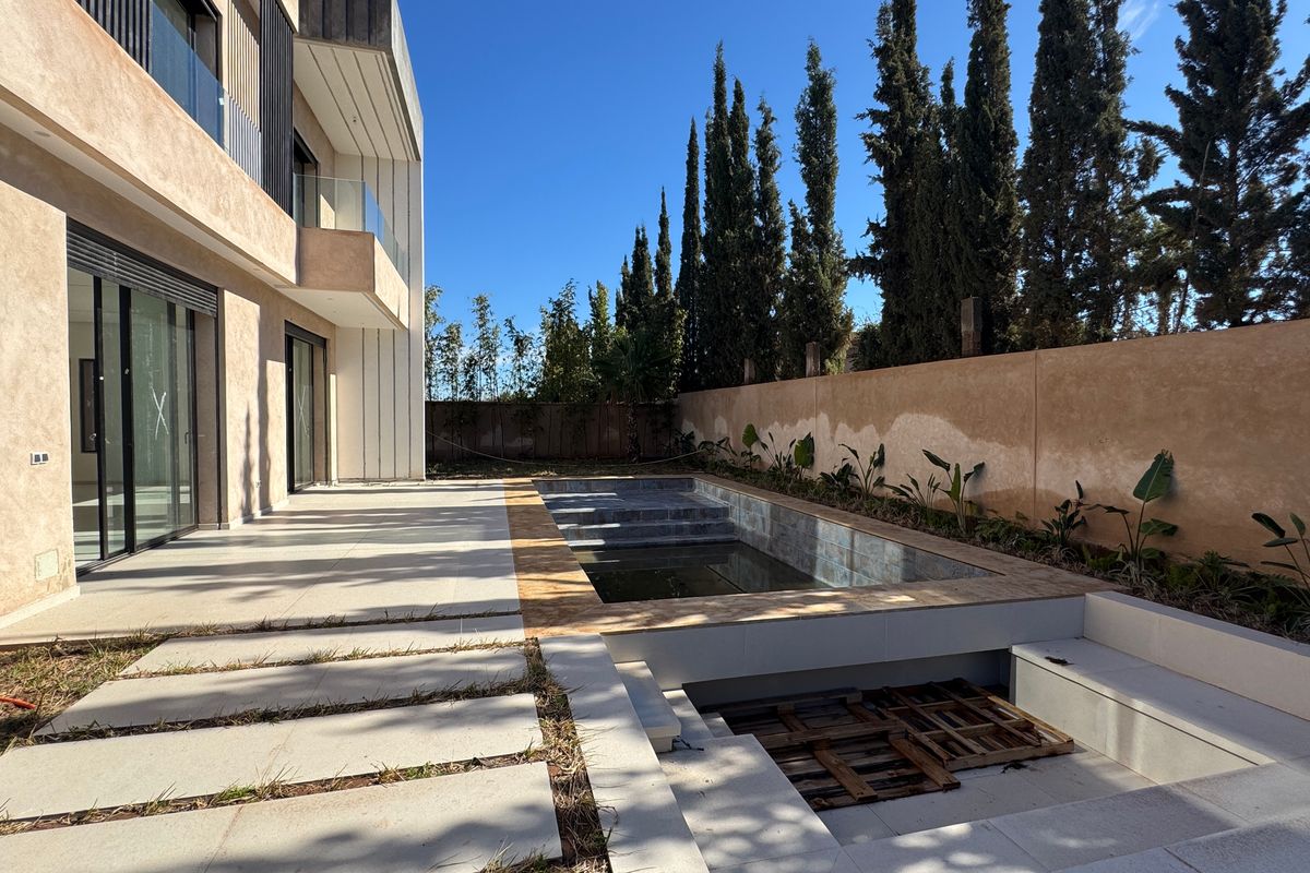 Villa neuf dans une petite copropriété